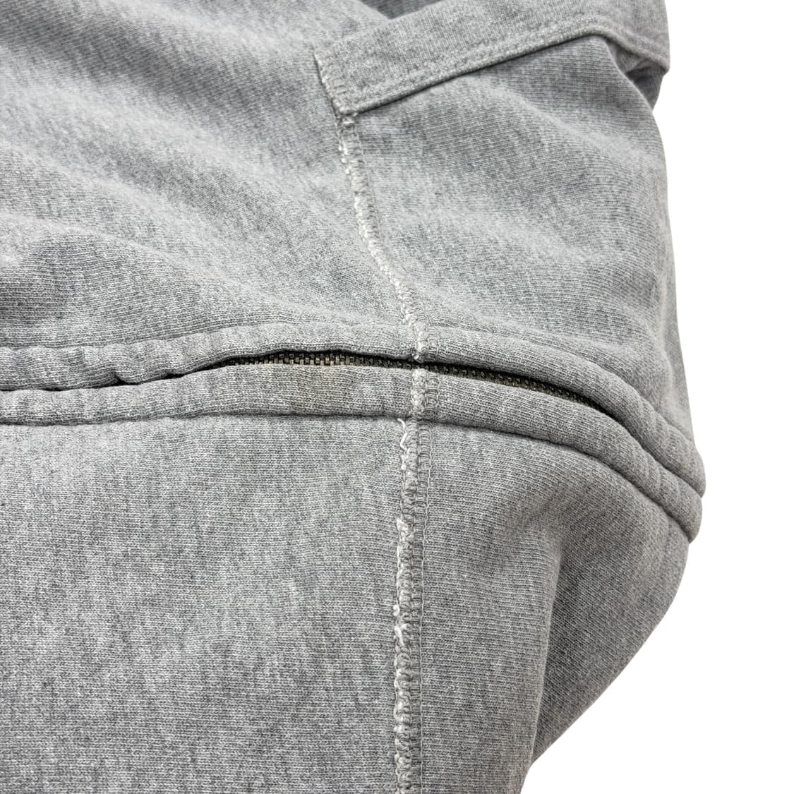 GAP 빈티지 스펠로고 후드집업 자켓 그레이 S 상품이미지7