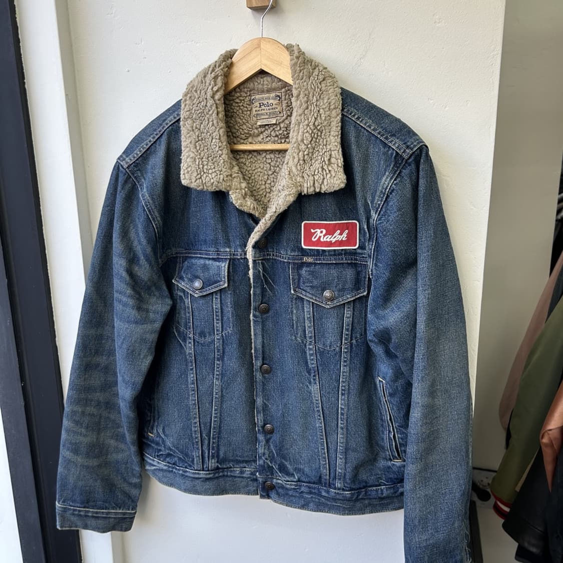 15511 - 폴로 랄프로렌 쉐르파 데님 자켓 상품이미지2