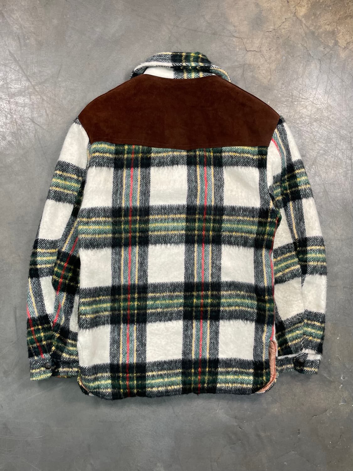 빈티지 럼버잭 퍼 셔츠 자켓 상품이미지6
