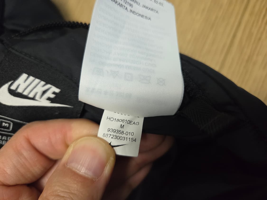 나이키 리버시블 SYN 필 패딩 점퍼 상품이미지9