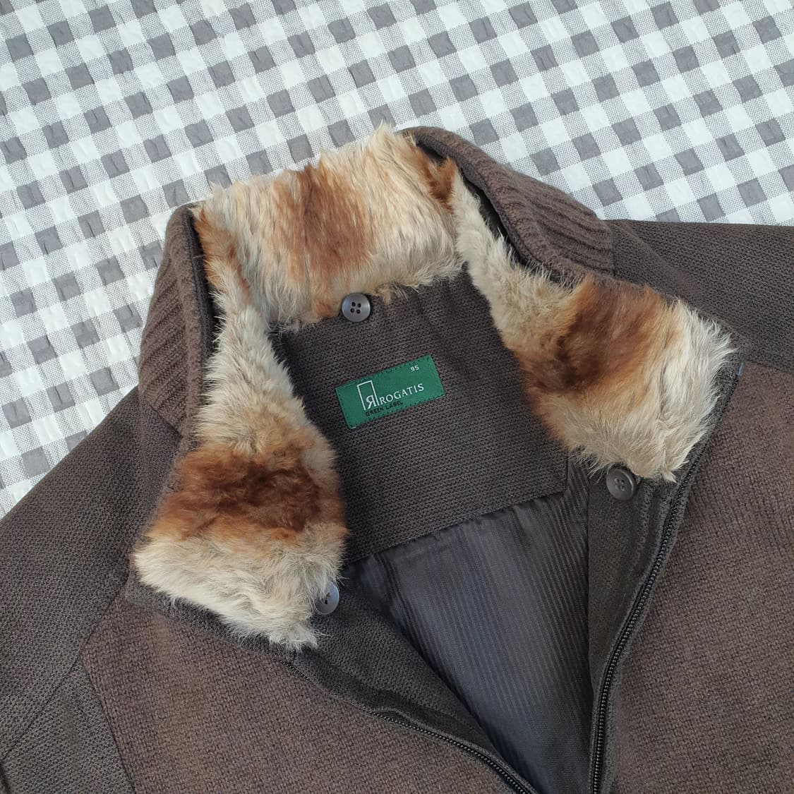 로가디스 방풍 울100 집업 가디건 남자95 상품이미지2