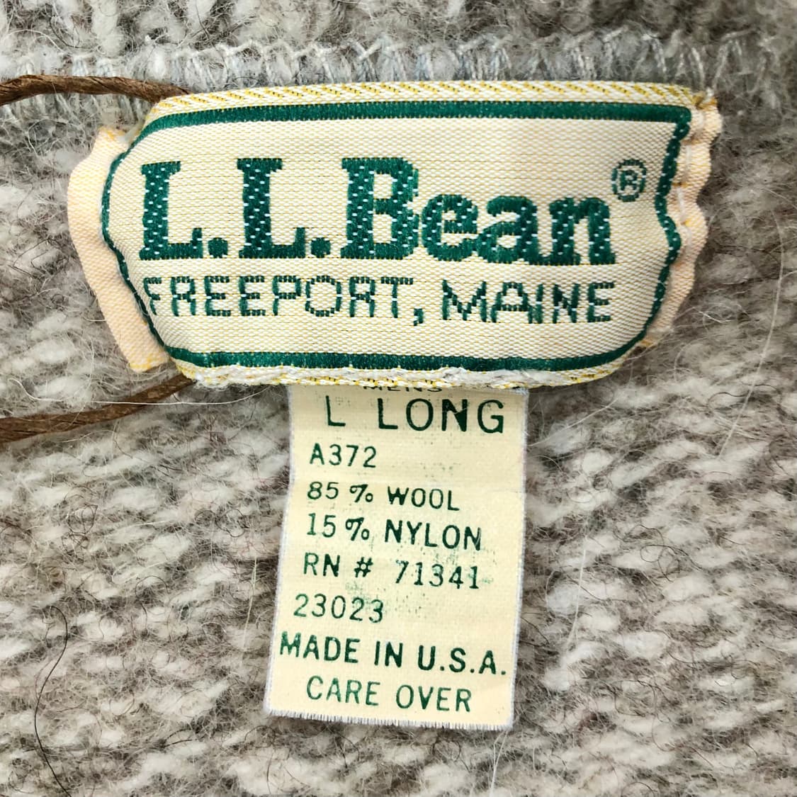 80's 엘엘빈 스웨터 XL 상품이미지3