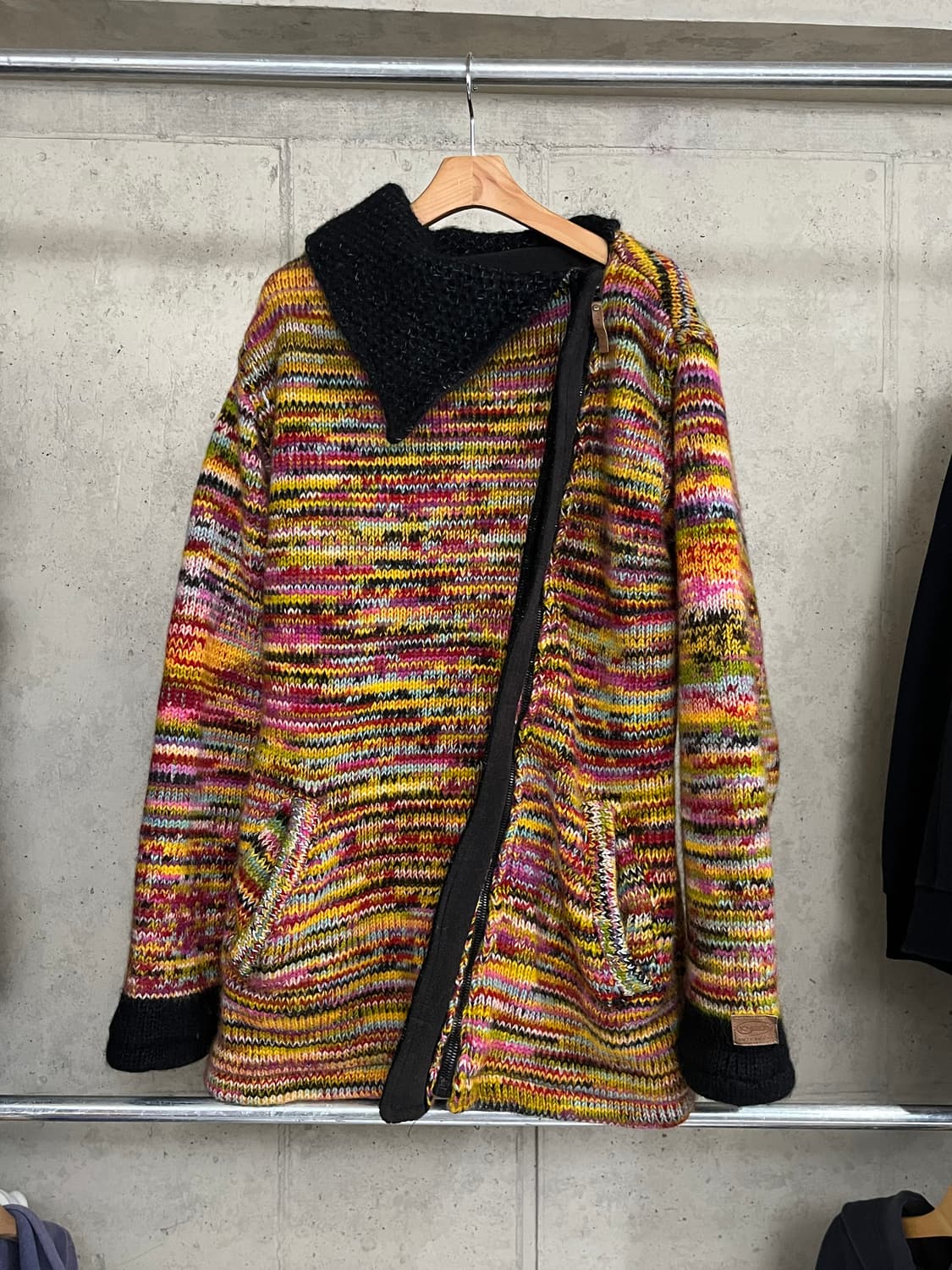 NEPAL HANDMADE WOOL ZIP UP 상품이미지2