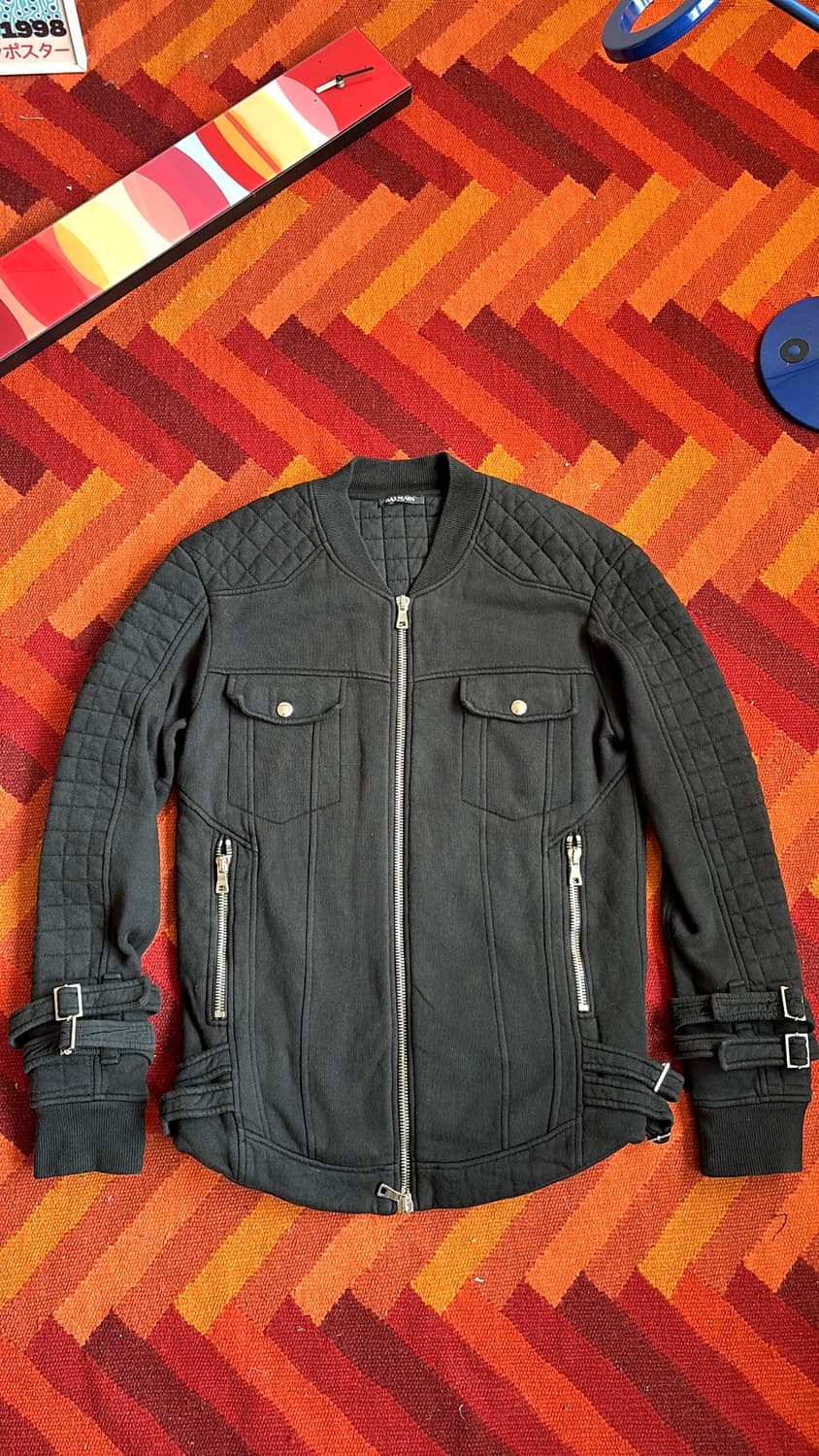 14ss Quilting Biker Jacket 상품이미지5