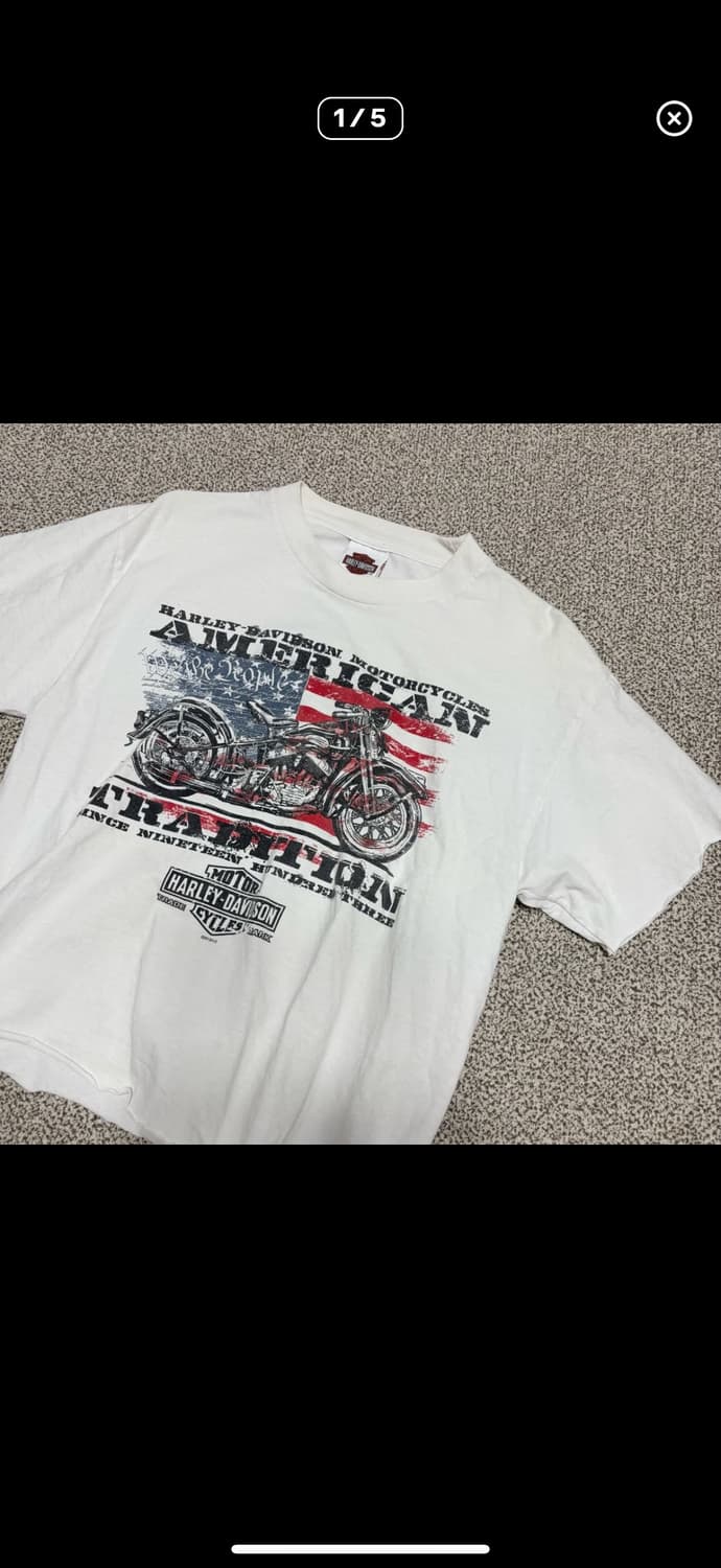 Harley Davidson 할리 데이비슨 반팔 티셔츠 상품이미지1