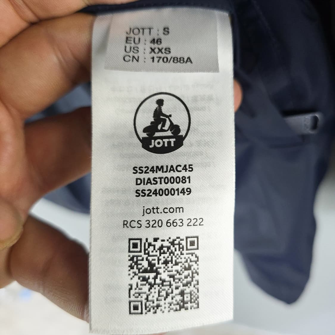 조트(JOTT) 리버시블 덕다운 후드 패딩 S (여성용) 상품이미지8