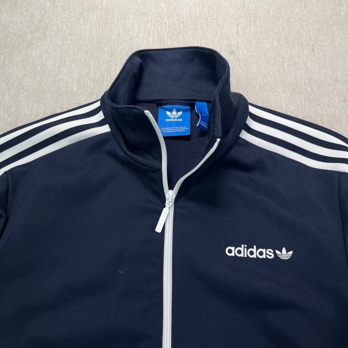 95 아디다스 베켄바우어 네이비 트랙탑 져지 상품이미지2