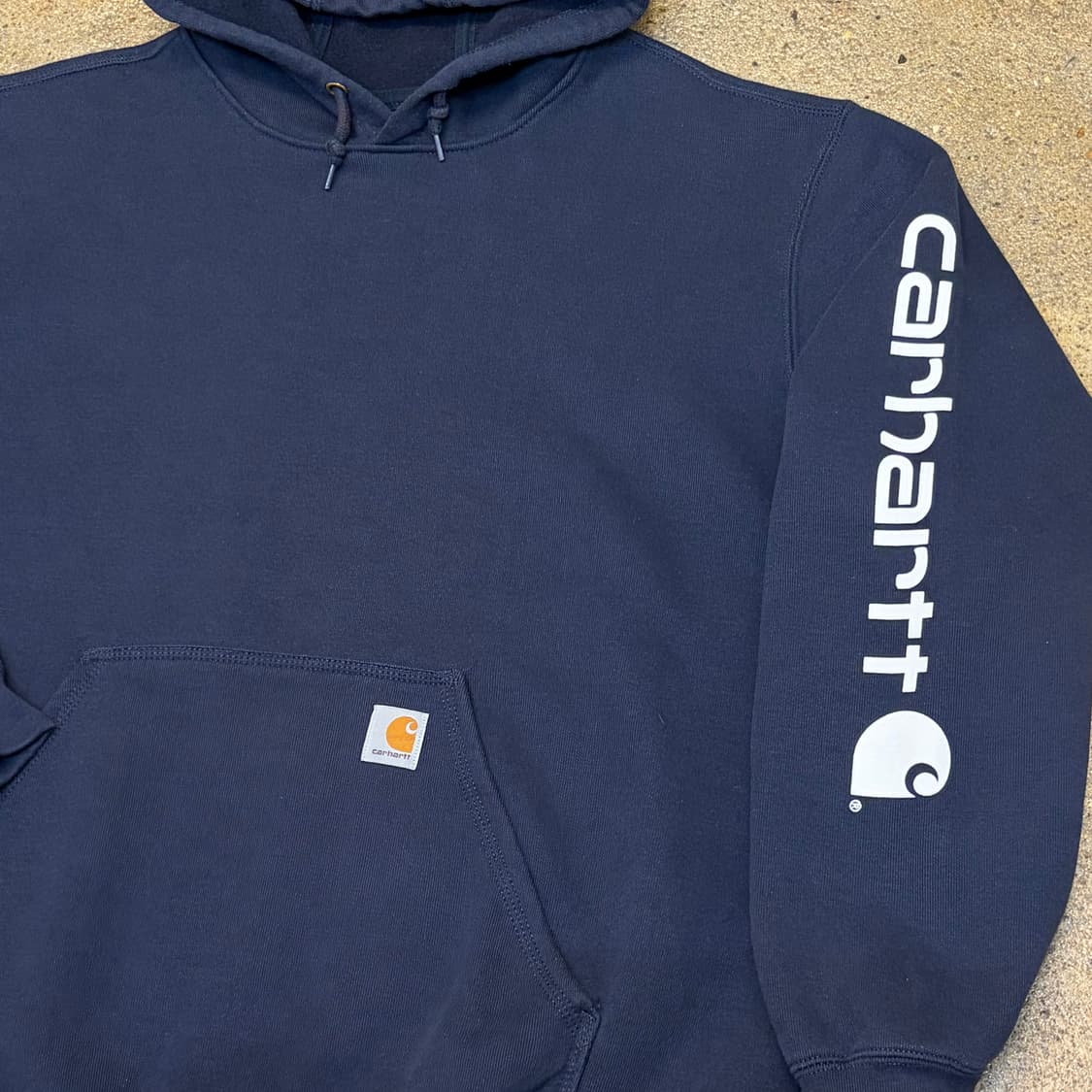 미국 빈티지 칼하트 워크 후드티 상품이미지3