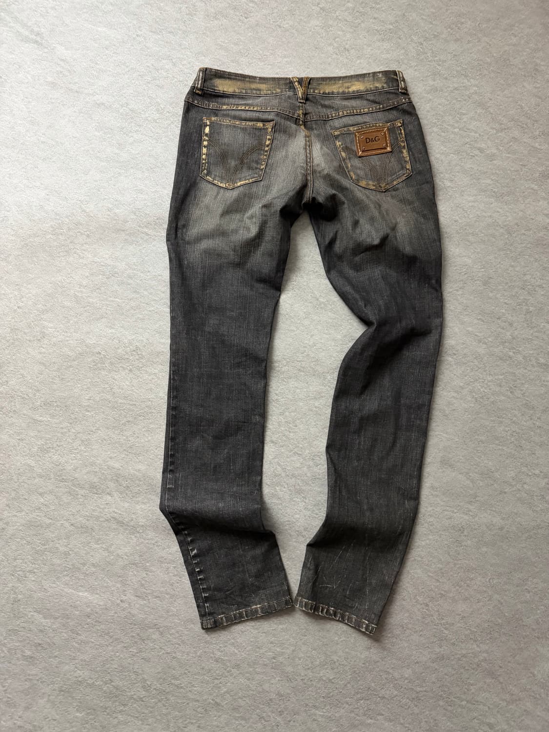 돌체앤가바나 데님팬츠 상품이미지2