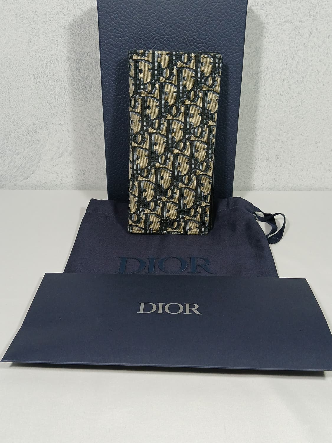 디올 오블리크 버티컬 장지갑 2OBBC002 상품이미지1