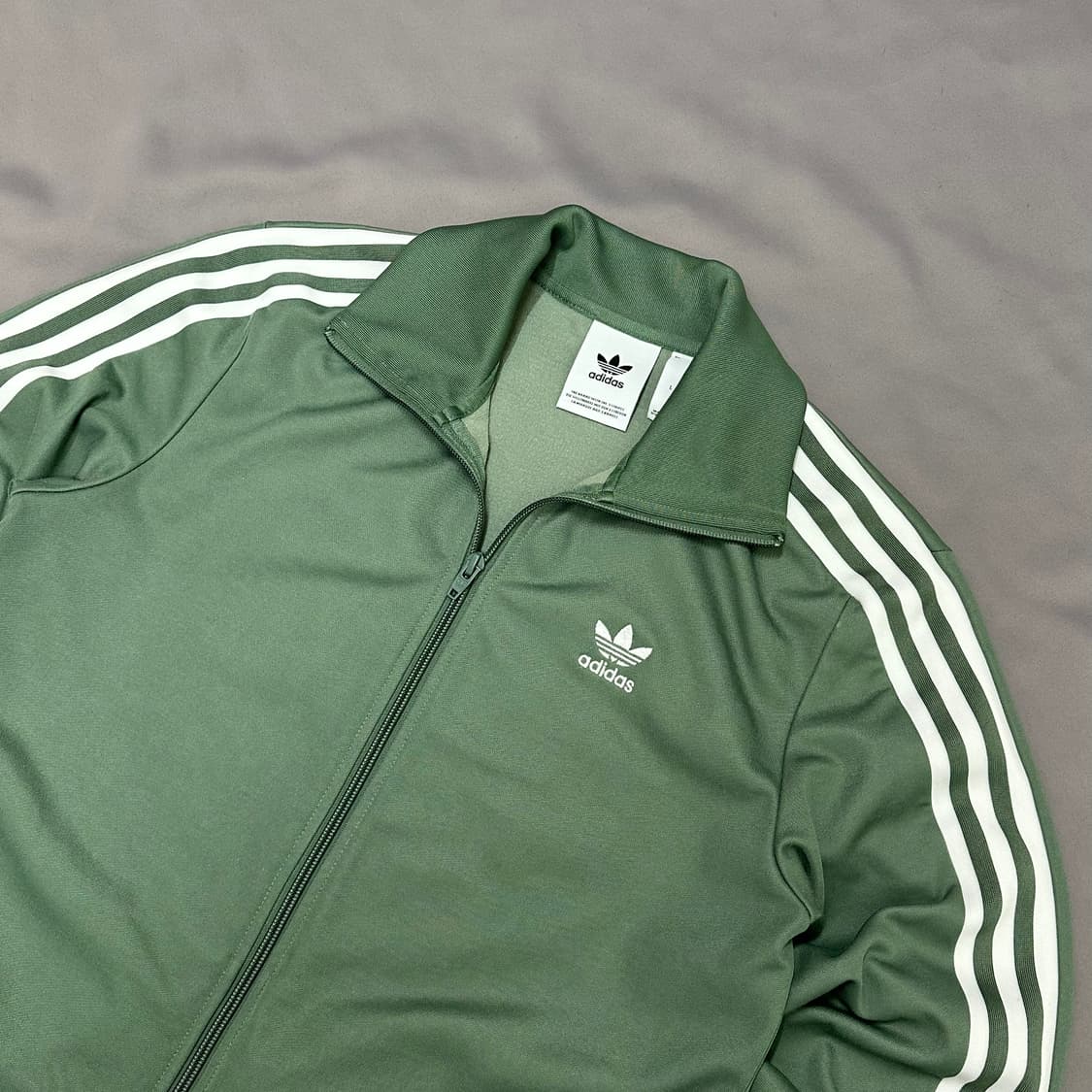 아디다스 신형 베켄바우어 라이트그린 빈티지 져지 L 상품이미지4