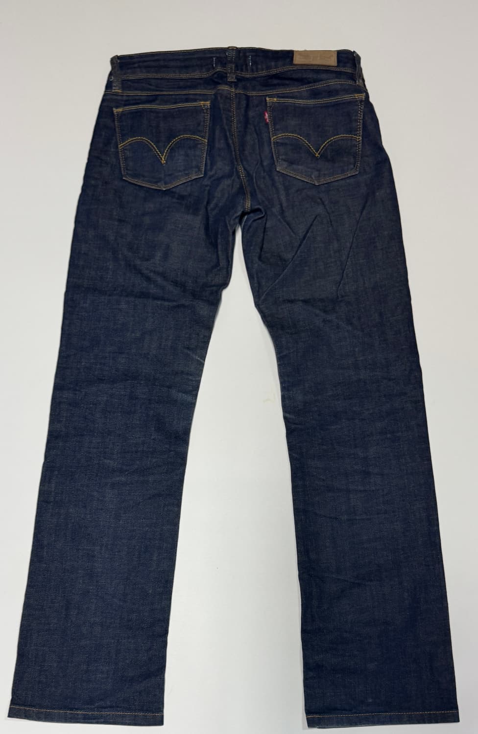 리바이스 570 스트레이트핏 생지 데님팬츠 상품이미지2