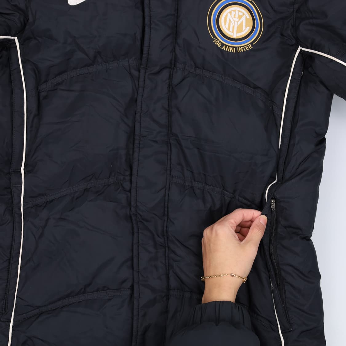 [XS] 나이키 여성 인터밀란 덕다운 패딩 0106H1 상품이미지3