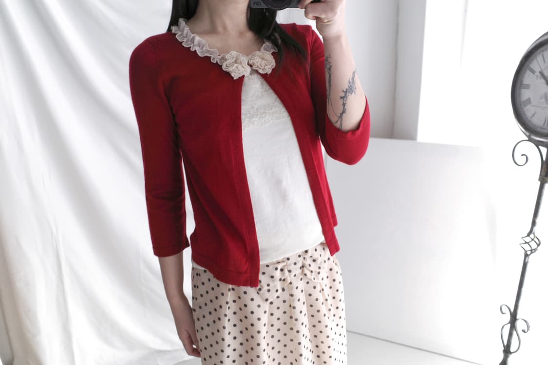 flower cardigun 상품이미지5