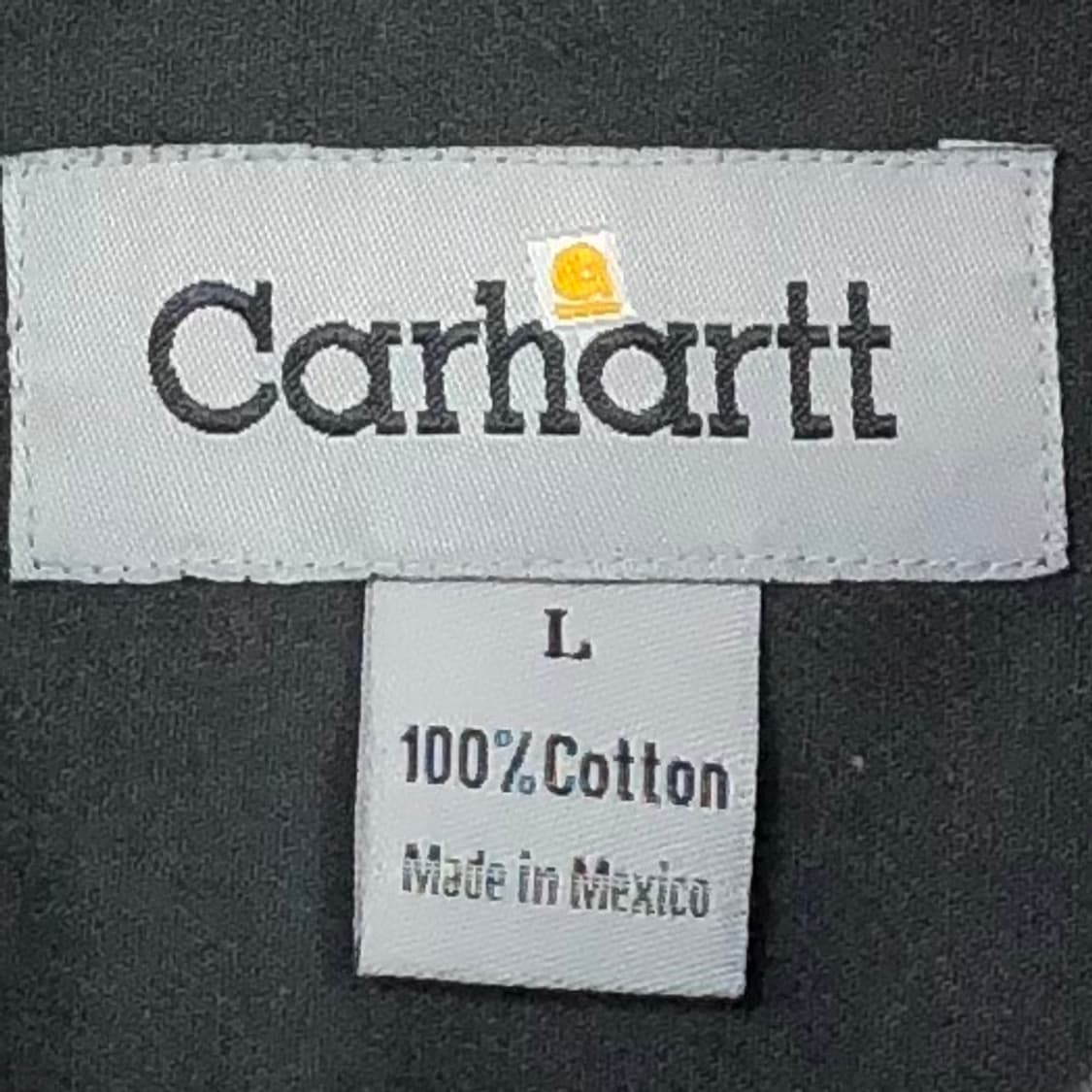 L 칼하트 워크 남방 상품이미지3