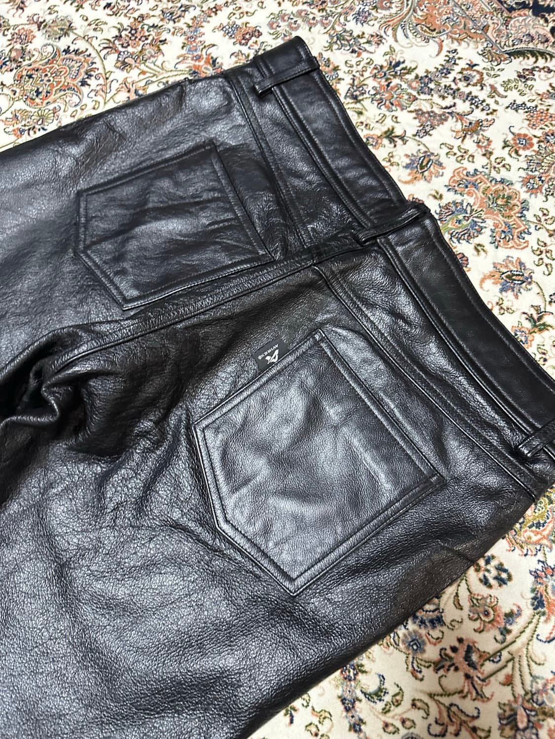 VTG Avirex 레더 팬츠 진 32 size 상품이미지6