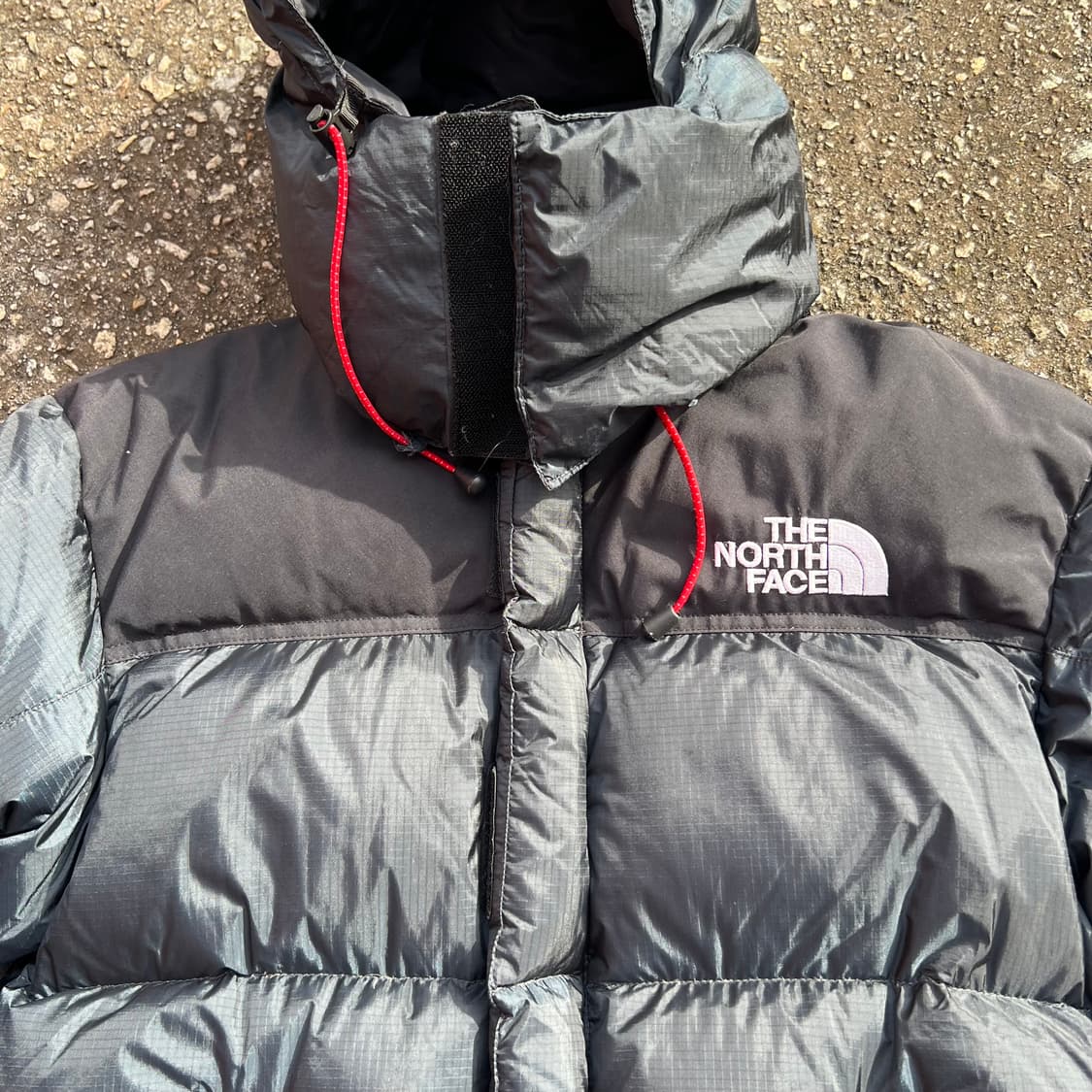 노스페이스 700 써밋 블랙 패딩 상품이미지2