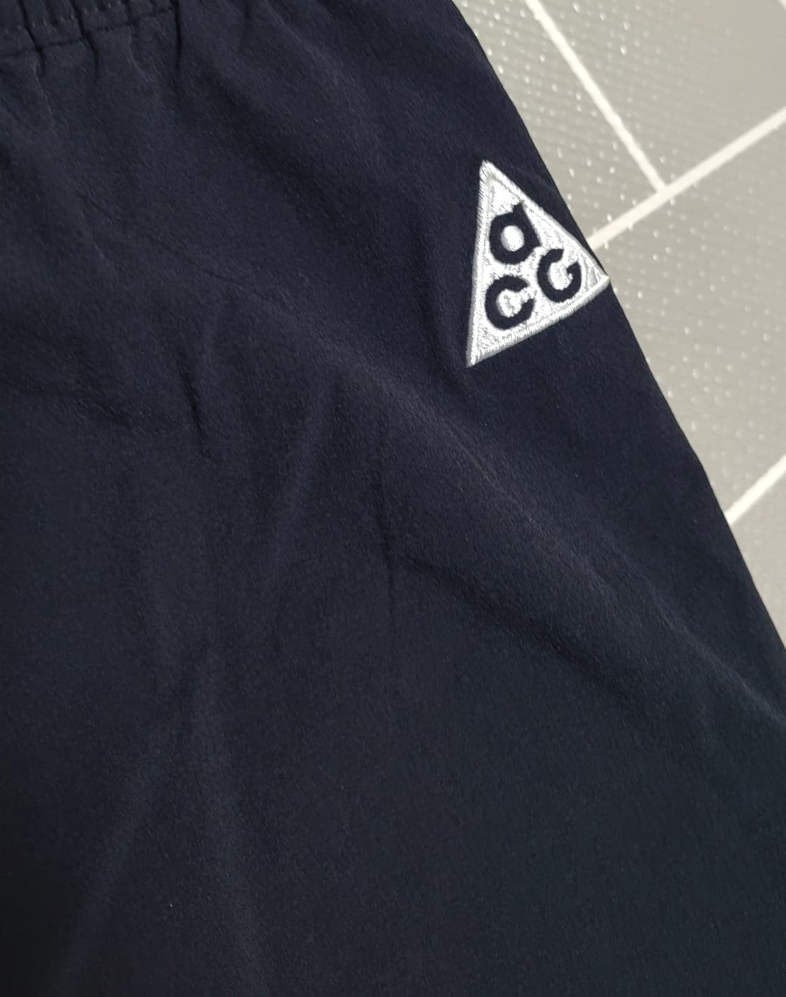 2회착) 나이키 ACG 썬 페어러 트레일 팬츠 블랙 XL 상품이미지4