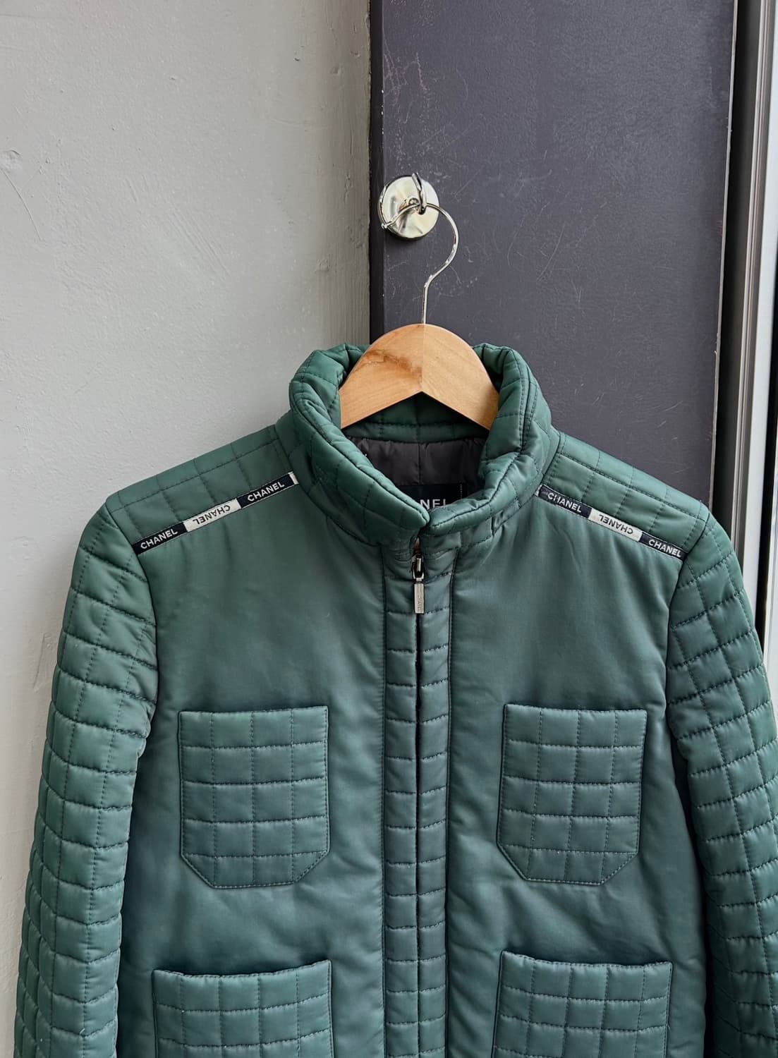 38/ 샤넬 00AW 아카이브 퀄팅 패딩자켓 상품이미지3