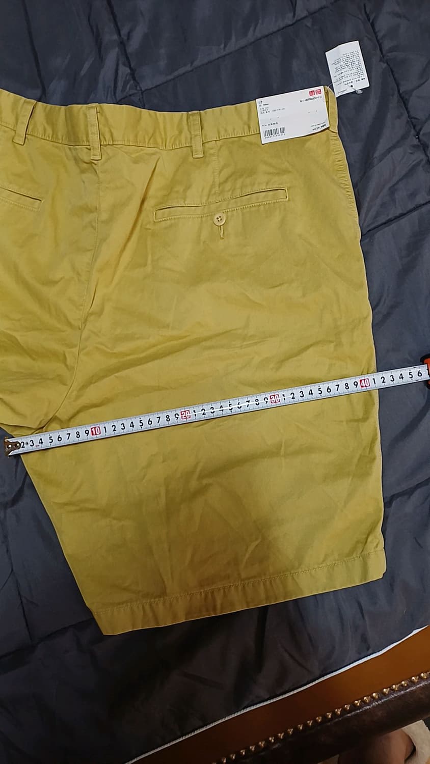 유니클로 미사용 빅사이즈반바지 42인치 기장58 상품이미지8