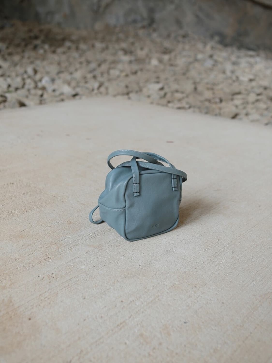 유르트 램스킨 웜벳백 / 스카이블루 상품이미지5