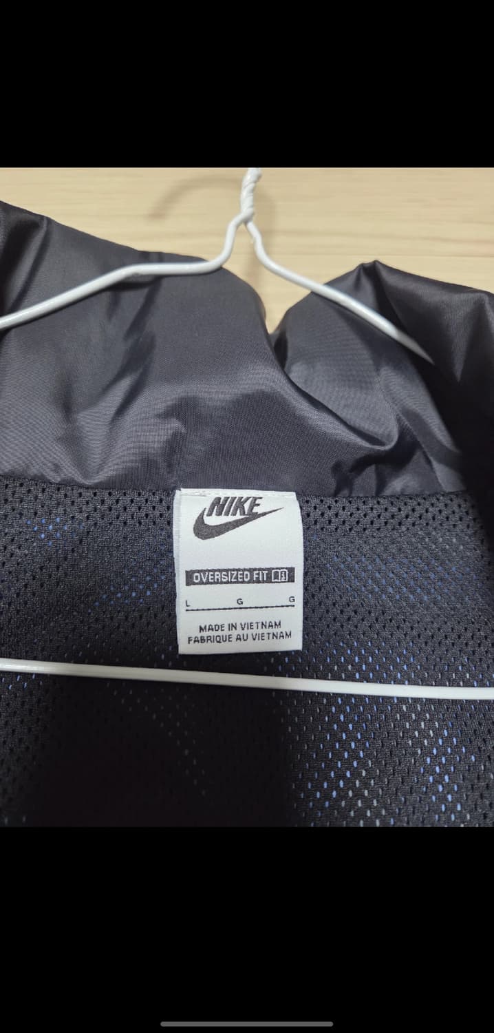 인테르 바람막이 아노락 L 상품이미지2