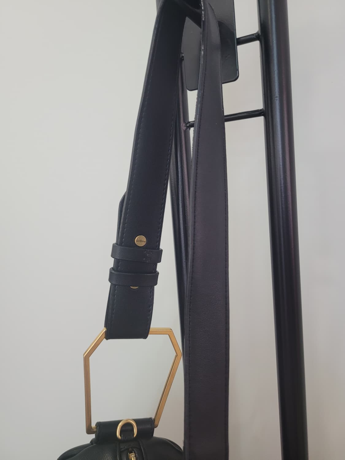 루에브르 삭 드 트럼펫 숄더백 블랙 스몰사이즈 상품이미지4