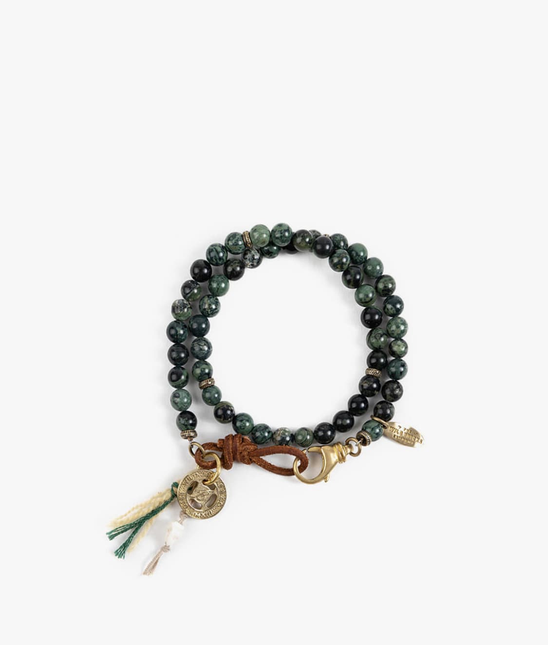 [Wild Bricks]와일드브릭스Gemstonebracelet(그린) 상품이미지9