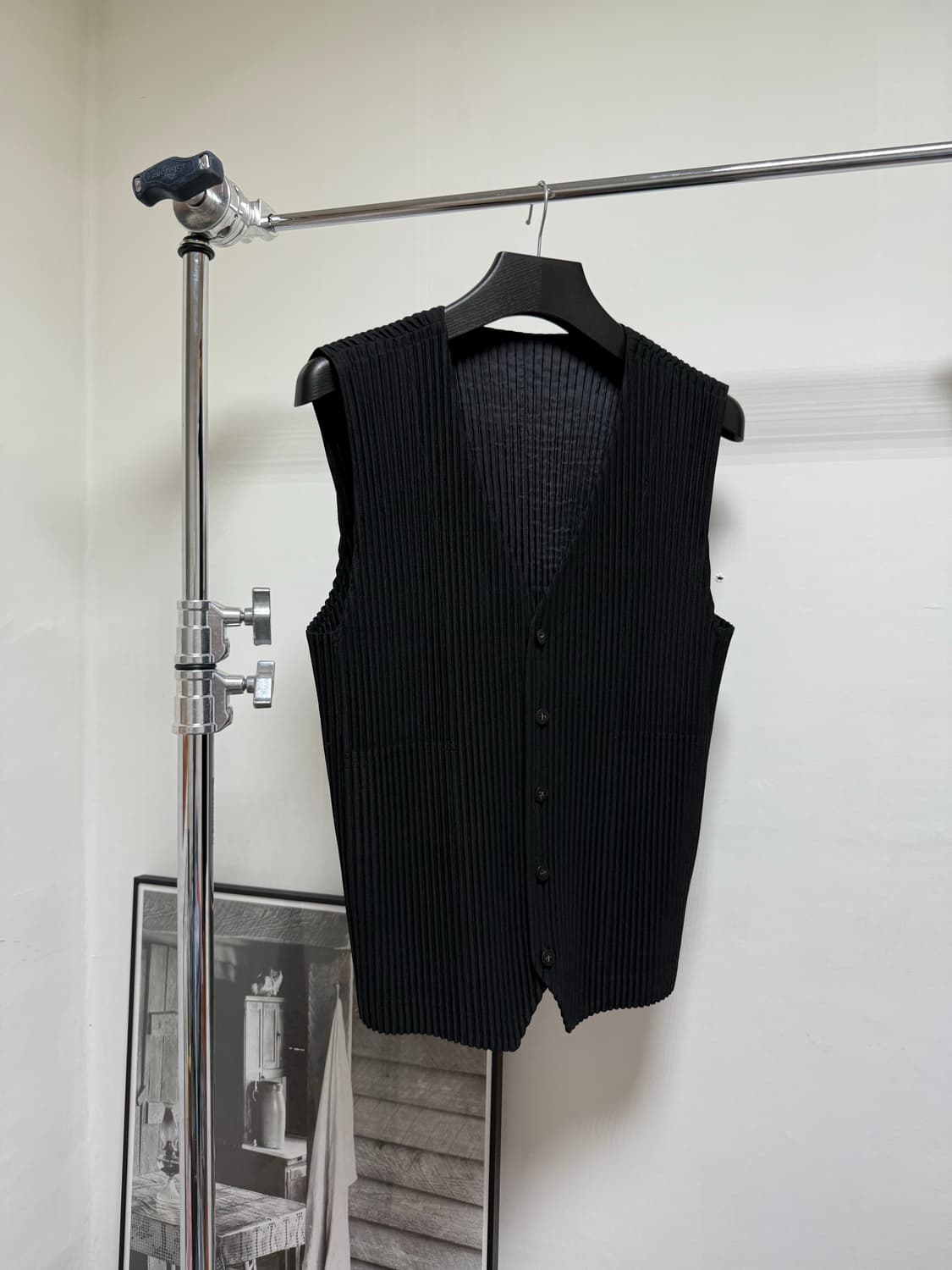 𝗛𝗢𝗠𝗠𝗘 𝗣𝗟𝗜𝗦𝗦𝗘́ VEST 상품이미지1