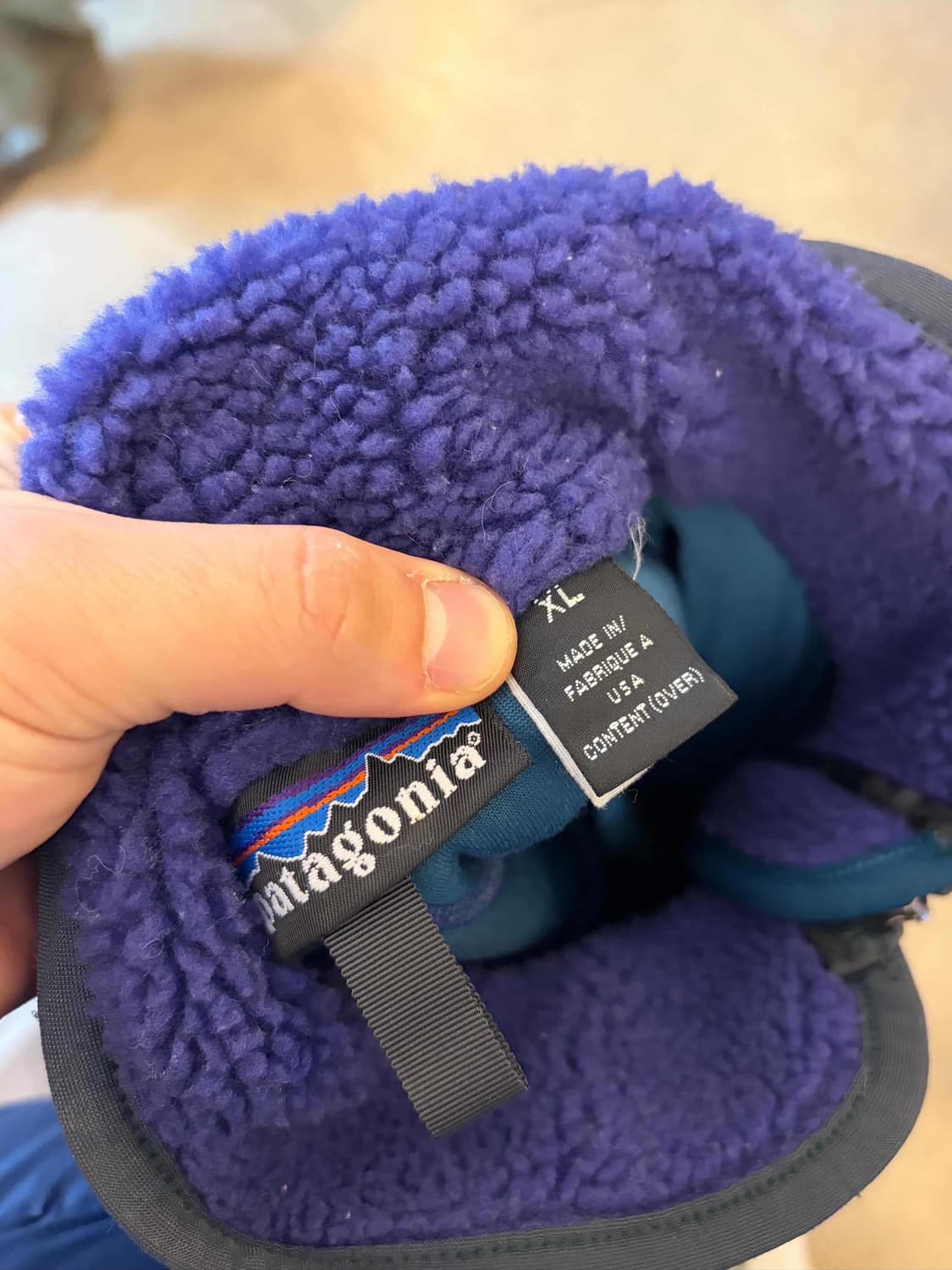  파타고니아 레트로X 딥 파일 플리스 자켓(R.E.F) 상품이미지6