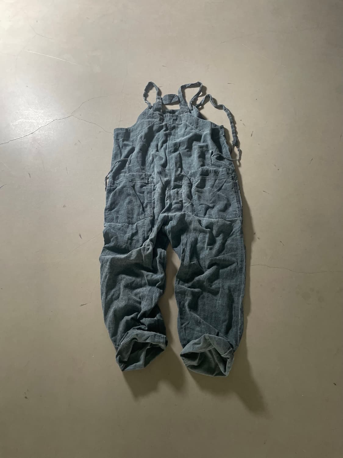 KZ ATELIER  Linen Cotton Overall Pants 상품이미지4