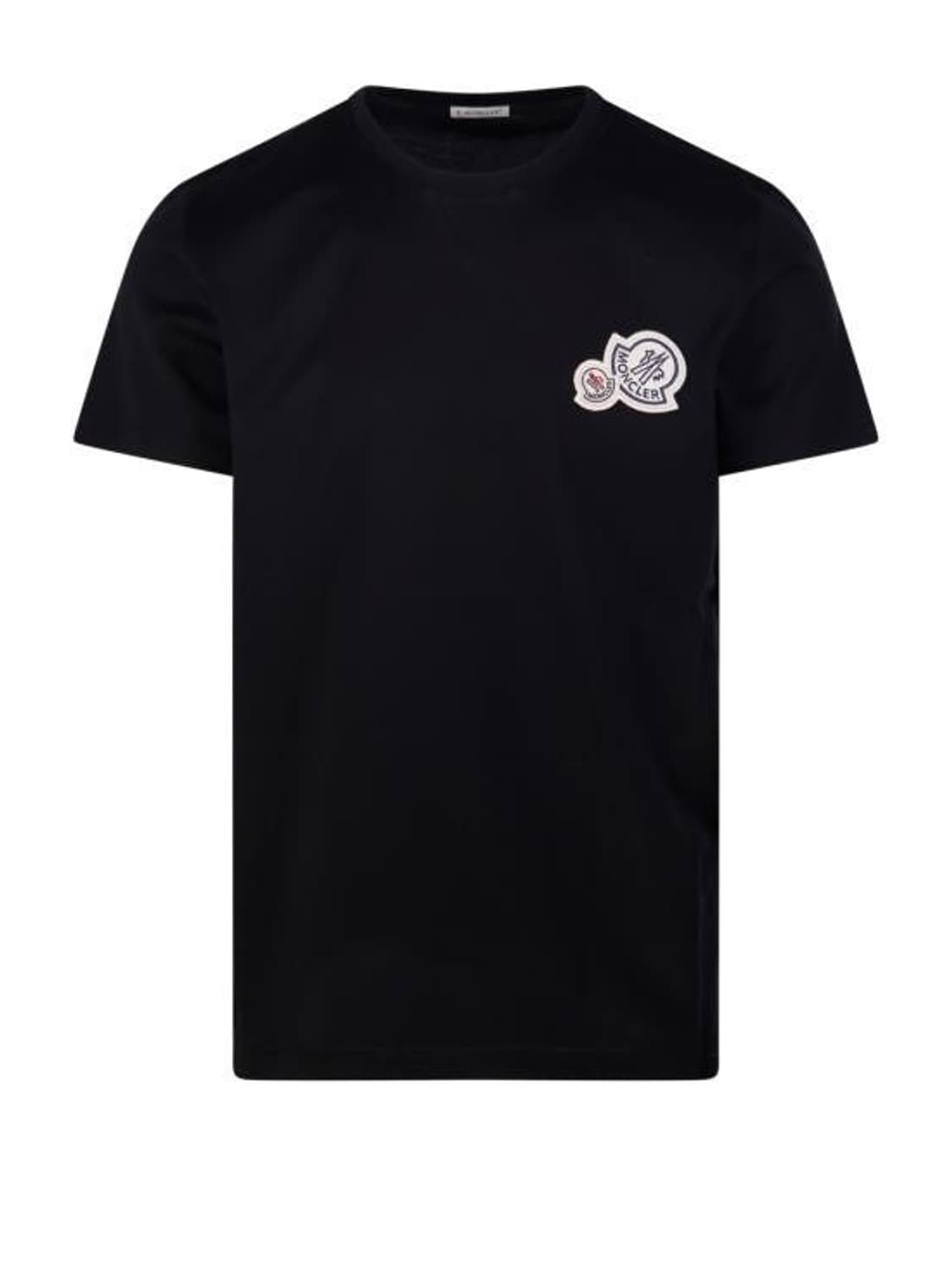 몽클레어 더블패치 반팔티 상품이미지1