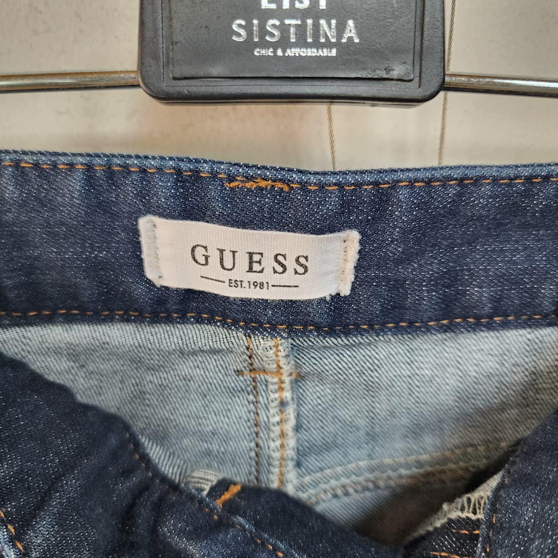 게스 데님 청바지 상품이미지5