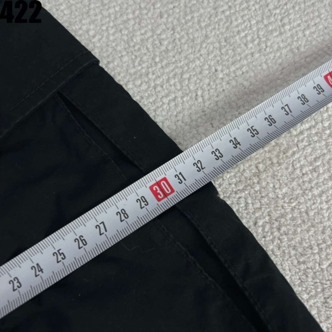 나이키 블랙 카고팬츠  상품이미지5