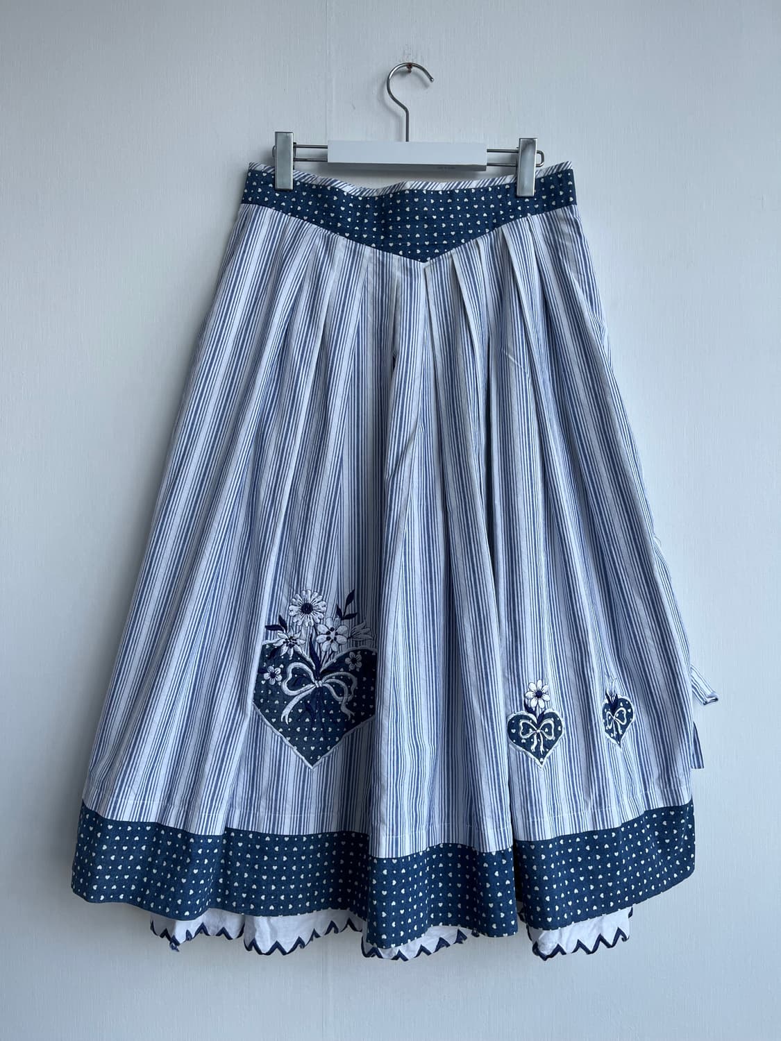 Perry Landhaus 자수 스커트  상품이미지4