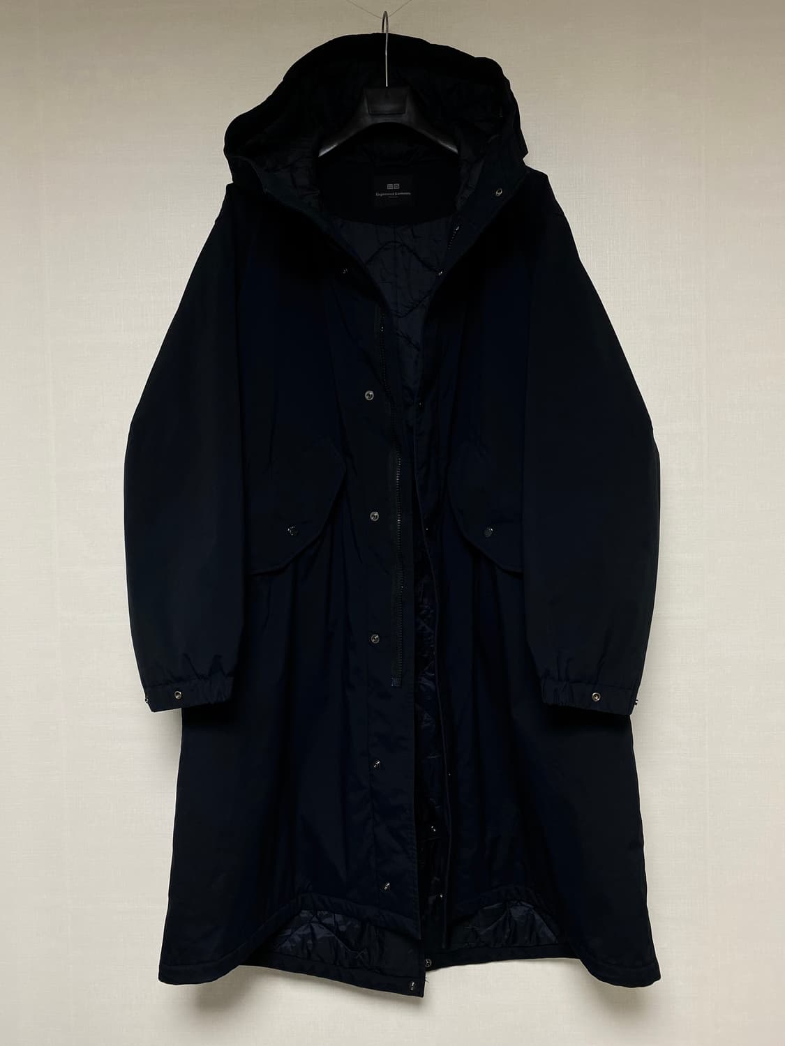 Engineered Garments X UNIQLO 퍼테크 후드코트 상품이미지2