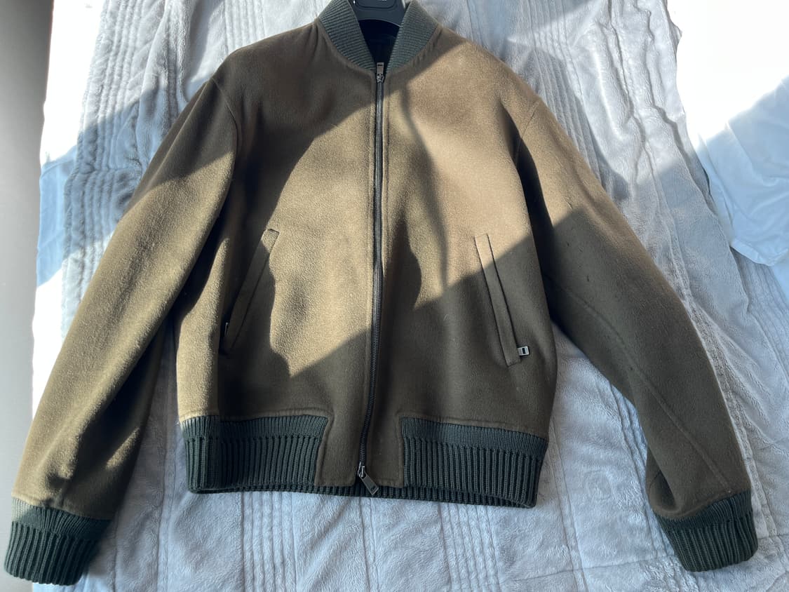 질샌더 울 봄버 50사이즈 상품이미지3