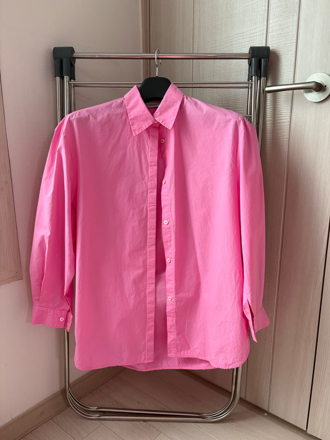 아모멘토 Oversized shirt 0사이즈 상품이미지2