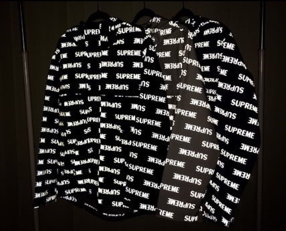 슈프림 16FW 3M리플렉티브 자켓 상품이미지6