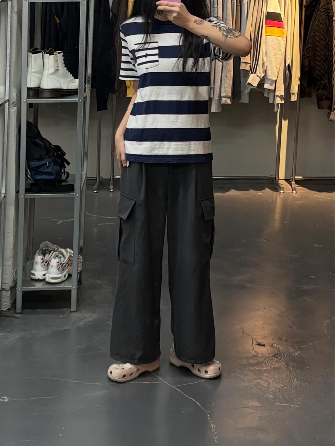 폴로랄프로렌 포켓 스트라이프 반팔A2945 상품이미지1