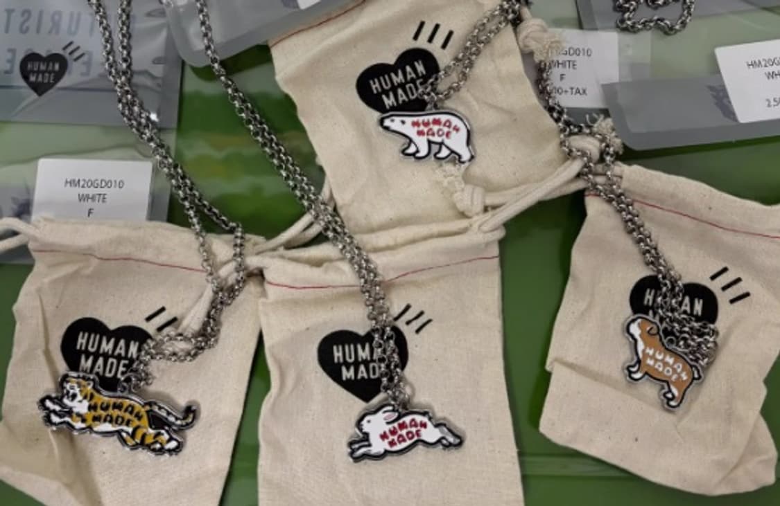 휴먼메이드 목걸이 x 써지컬체인 상품이미지7