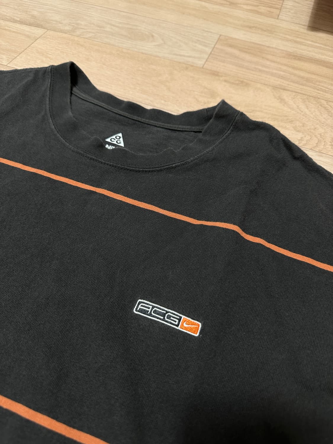 [XL:US]나이키 ACG 스트라이프 루즈핏 티셔츠 상품이미지3