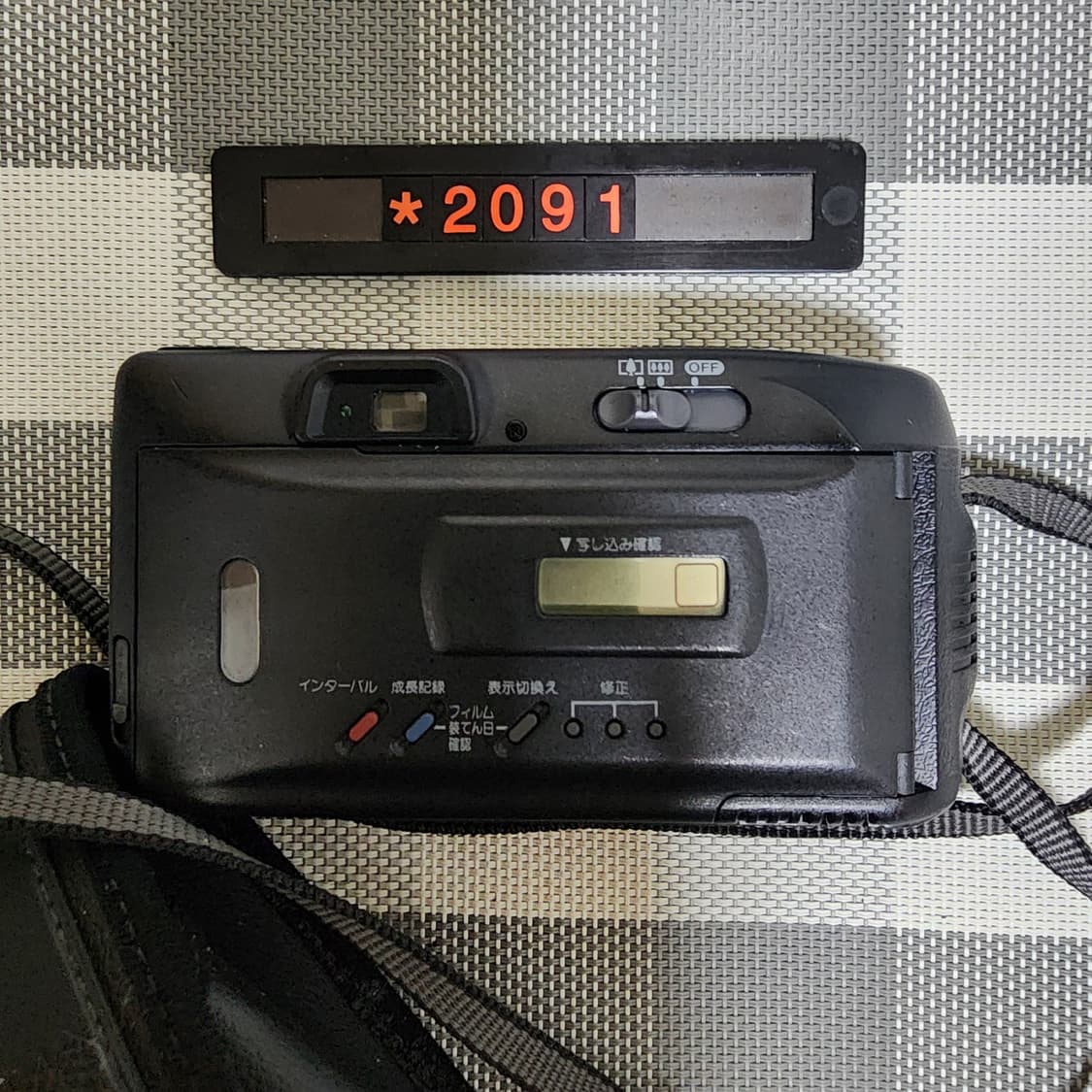 캐논 오토보이 텔레 6 DATE 하프 필름카메라 파우치포함 상품이미지3