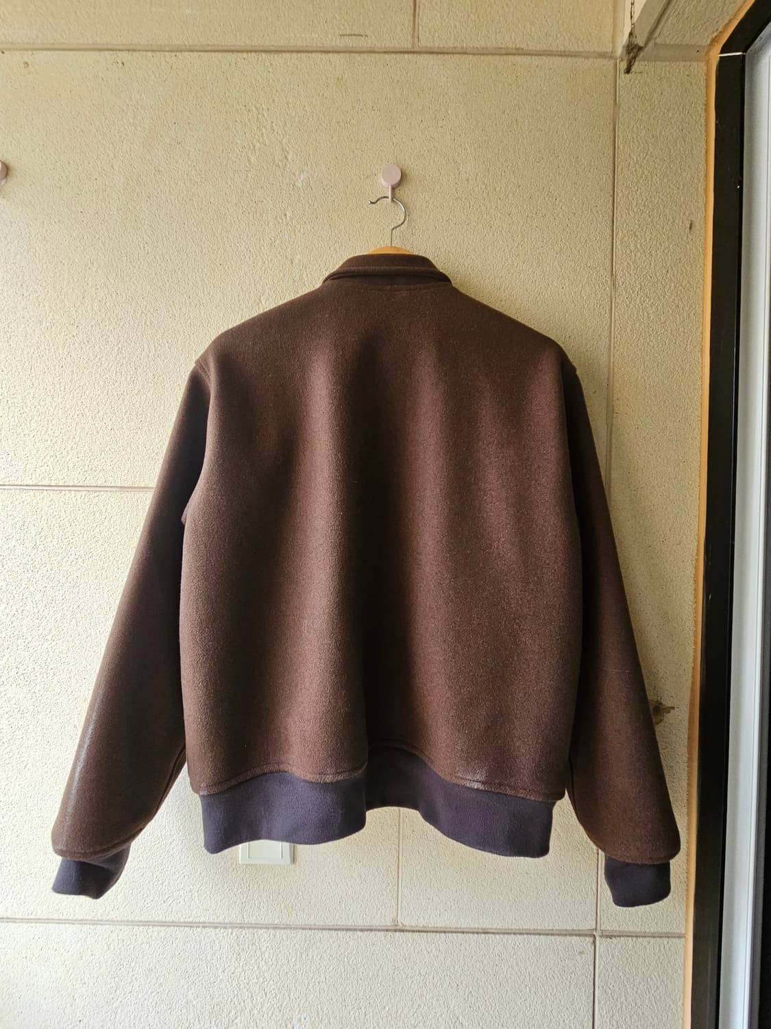 (L) 부기홀리데이 울 봄버 자켓 상품이미지3