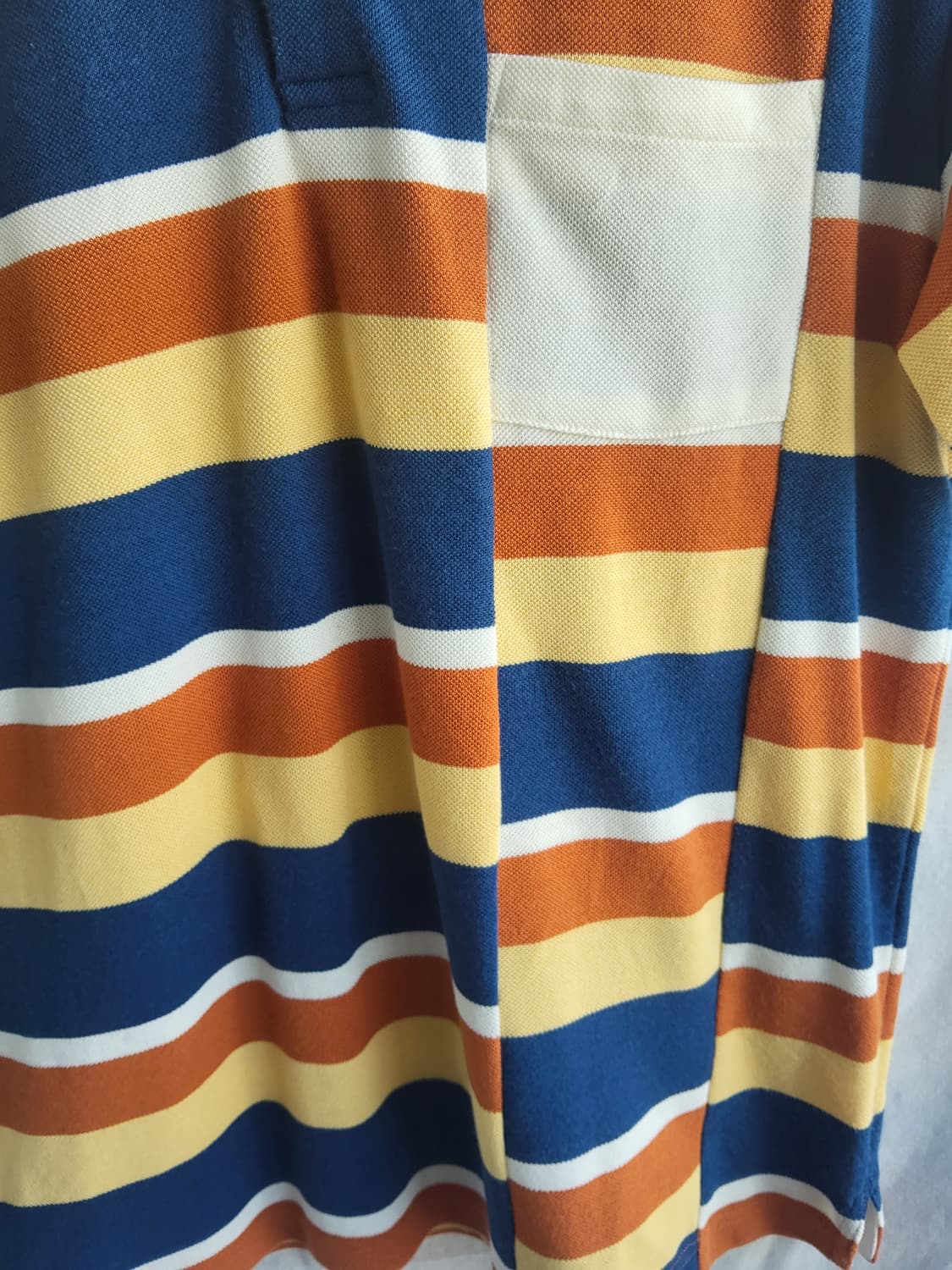 타케오키쿠치 남성용 반팔 카라티셔츠 폴리 혼방 L사이즈 상품이미지3