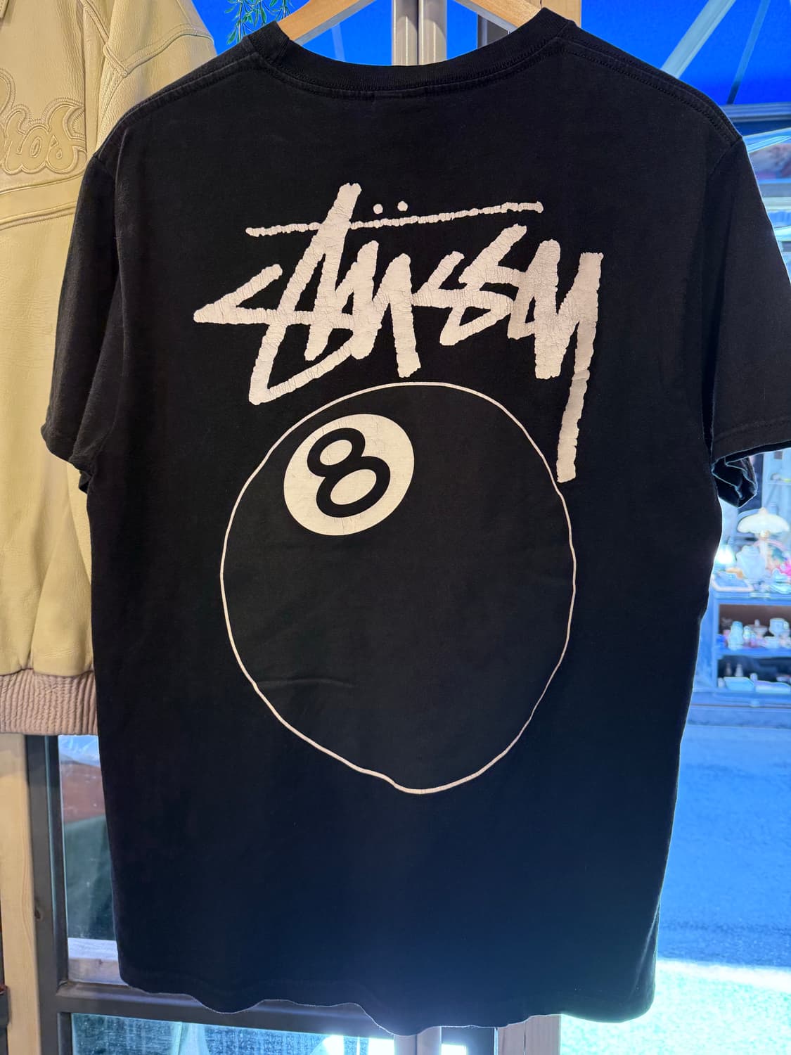 스투시 8볼 블랙 반팔티 상품이미지5
