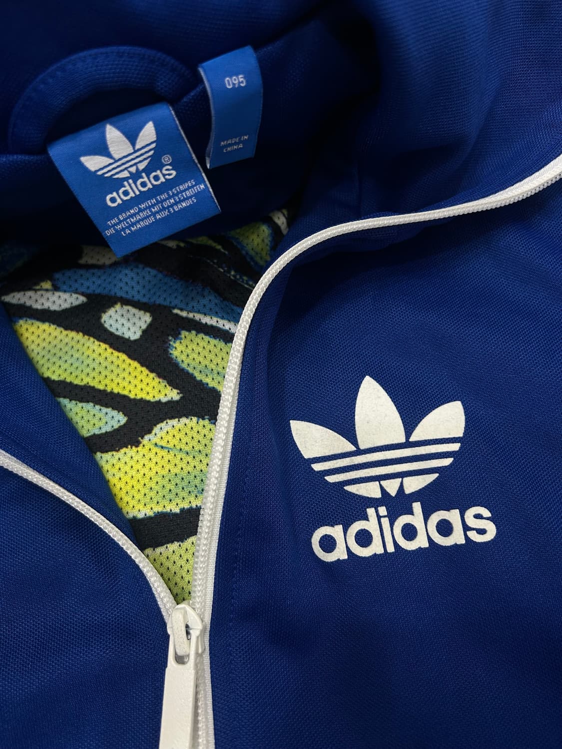 [M]아디다스 유로파 져지/블루 상품이미지5