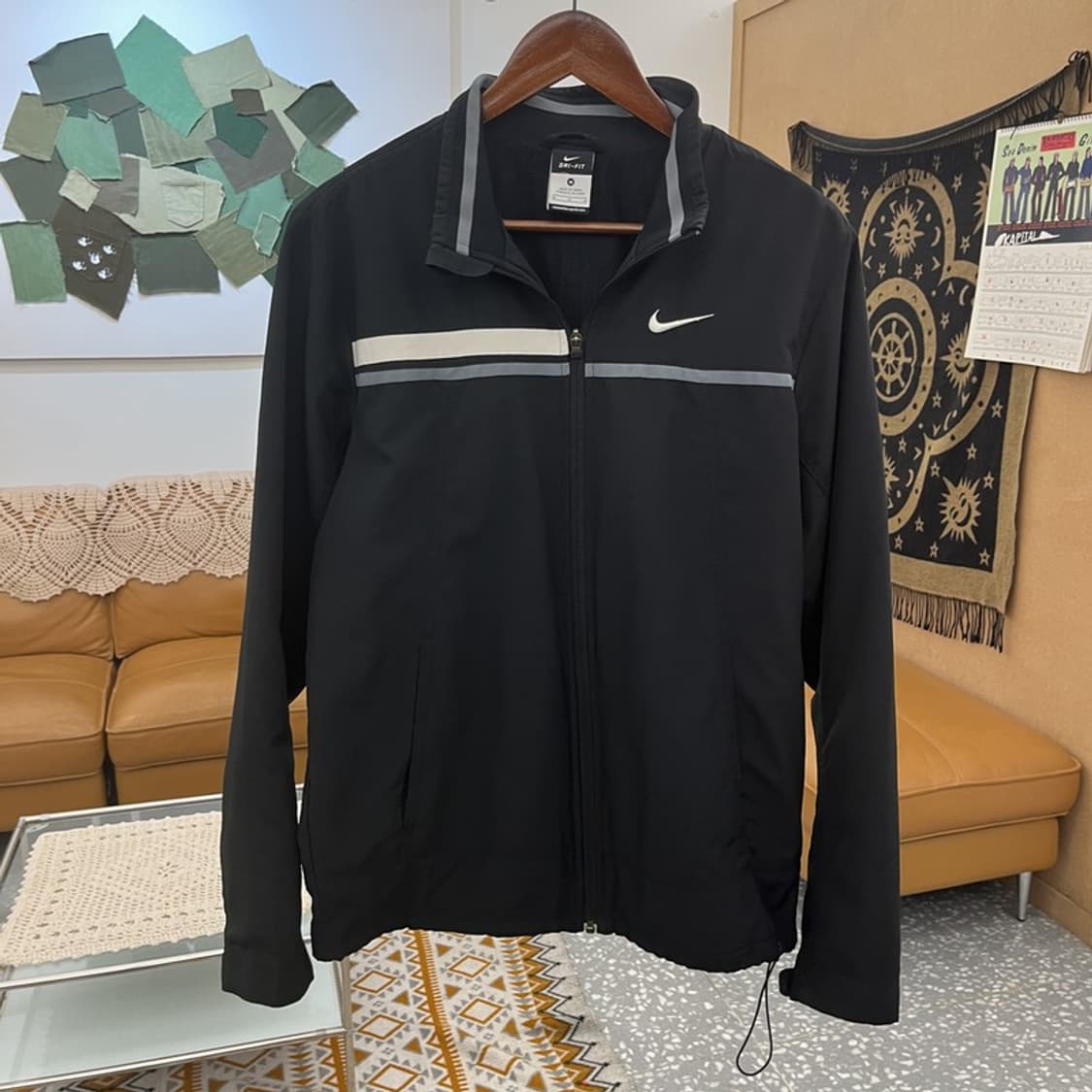 나이키 드라이핏 스포티 배색 바람막이 자켓 M C11081 상품이미지3