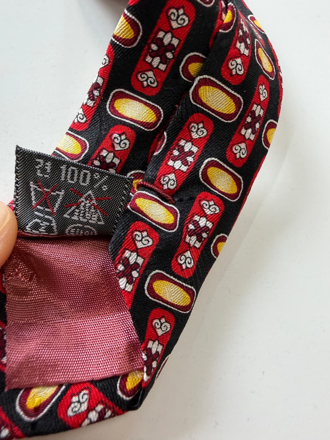 니나리치(Nina ricci) 실크 넥타이 9.3cm 상품이미지6