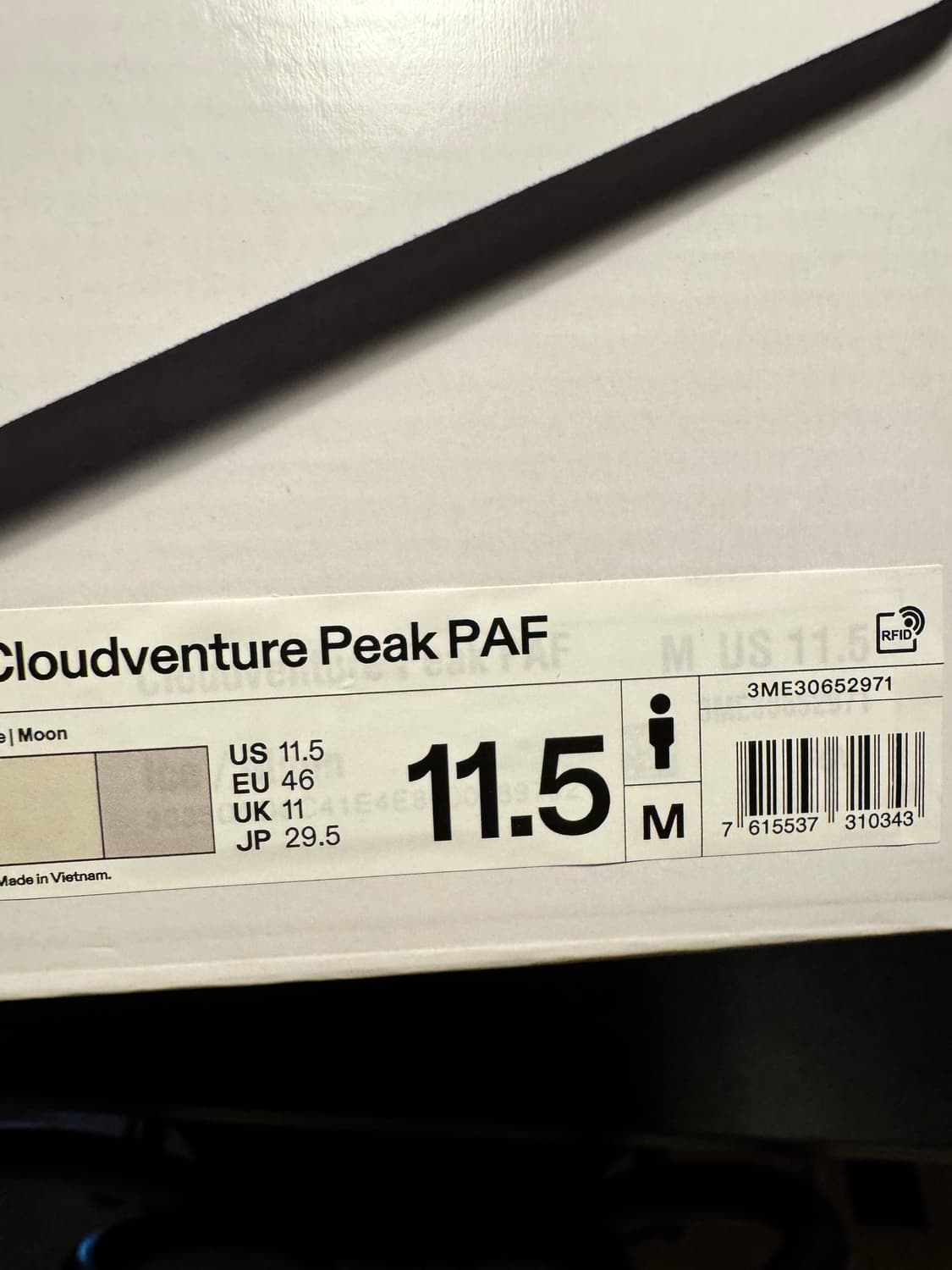 On 클라우드벤처 Peak PAF 295 런닝화 상품이미지9